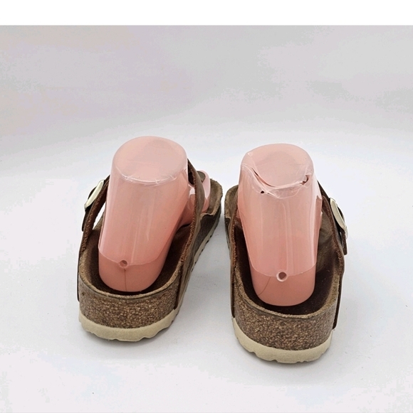 Birkenstock Gizeh Habana Oiled Leather Sandals EU 39 / US 8 Braided - Picture 6 of 13